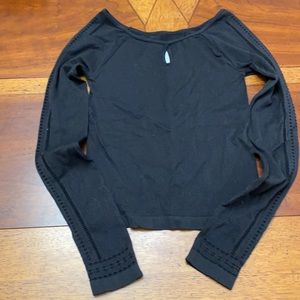 Hollister half shirt!